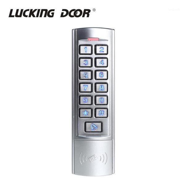 ip68 waterproof metal keypad standalone 13.56mhz card reader 125khz rfid access control system wiegand 26 2000 users1
ip68 waterproof metal keypad standalone 13.56mhz card reader 125khz rfid access control system wiegand 26 2000 users1