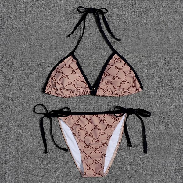 swimsuit light роскошный модный бренд двойной g письмо печатный треугольник сумка bandage женская бикини 
swimsuit light роскошный модный бренд двойной g письмо печатный треугольник сумка bandage женская бикини