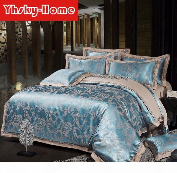 new cotton satin jacquard luxury bedding sets embroidery 4pcs wedding festive bedding supplies duvet cover bed sheet sets
new cotton satin jacquard luxury bedding sets embroidery 4pcs wedding festive bedding supplies duvet cover bed sheet sets