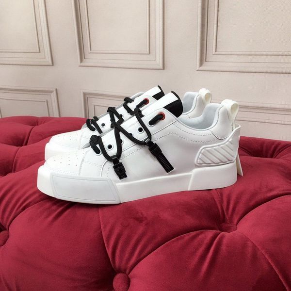 2020 latest style design shoes portofino printed silk laces and letters decorated nappa calfskin sneakers size 35-45, Black
2020 latest style design shoes portofino printed silk laces and letters decorated nappa calfskin sneakers size 35-45, Black