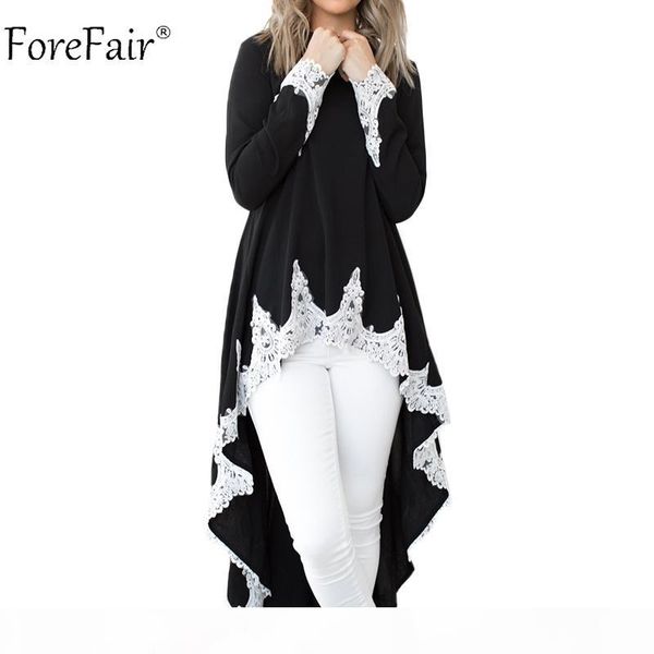 forefair women long sleeve lace blouse winter autumn 2018 casual loose elegant patchwork long plus size ladies mx19070501, White
forefair women long sleeve lace blouse winter autumn 2018 casual loose elegant patchwork long plus size ladies mx19070501, White