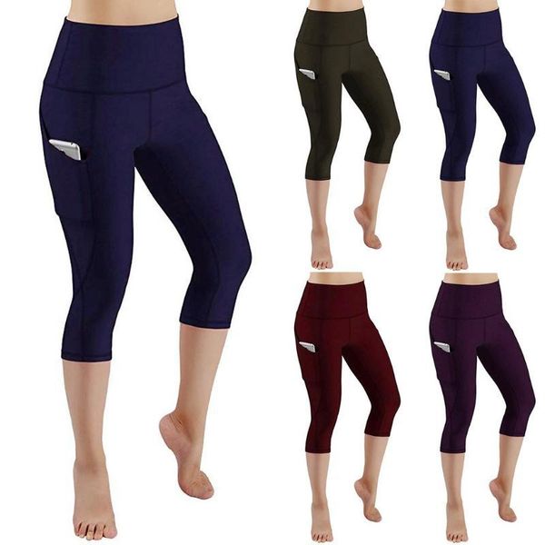 women workout out pocket leggings fitness yoga sports gym running athletic cropped pants kg-282, White;red
women workout out pocket leggings fitness yoga sports gym running athletic cropped pants kg-282, White;red