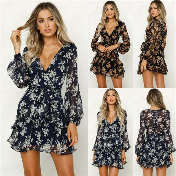 женщины глубокий v воротник boho платье цветочные summer beach casual партии вечера короткое мини-платье sundress, Black;gray
женщины глубокий v воротник boho платье цветочные summer beach casual партии вечера короткое мини-платье sundress, Black;gray
