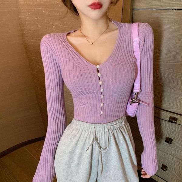 autumn women's new slim fit hand-made pearl buckle long sleeve v-neck knitted sweater and pullover slzfz861, White;black
autumn women's new slim fit hand-made pearl buckle long sleeve v-neck knitted sweater and pullover slzfz861, White;black