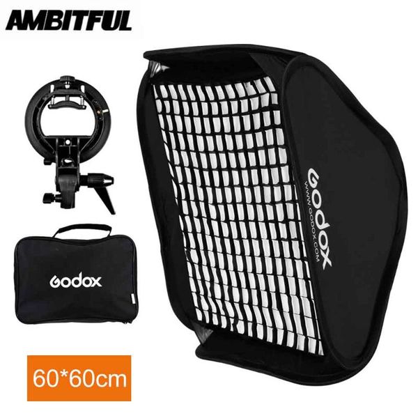 godox 60 * 60cm 24*24inch honeycomb grid softbox + s type bracket mount bowens mount kit for speedlite flash softbox
godox 60 * 60cm 24*24inch honeycomb grid softbox + s type bracket mount bowens mount kit for speedlite flash softbox