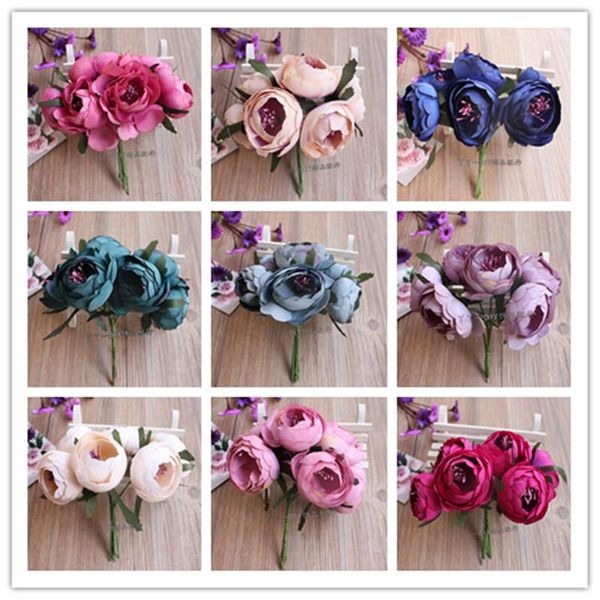 6pcs/lot 4.5cm artificial flowers simulation flowers small silk cloth roses bags diy handmade wedding ball decoration
6pcs/lot 4.5cm artificial flowers simulation flowers small silk cloth roses bags diy handmade wedding ball decoration