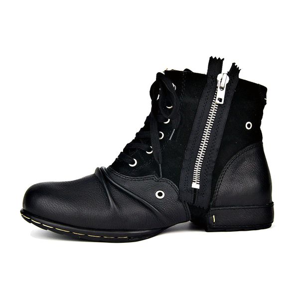 2021 genuine leather men handcrafted ankle classic superstar outdoor winter shoes muslim martin boots d2h1, Black
2021 genuine leather men handcrafted ankle classic superstar outdoor winter shoes muslim martin boots d2h1, Black