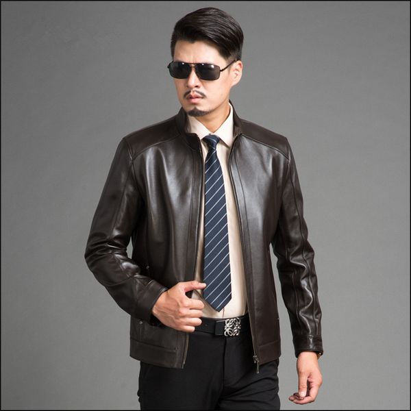 2021 new male black coat sheep skin parka chaqueta cuero hombre business genuine leather jackets plus size 5xl fy602 09o9
2021 new male black coat sheep skin parka chaqueta cuero hombre business genuine leather jackets plus size 5xl fy602 09o9