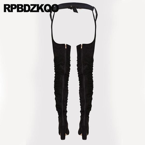 pointed toe shoes thigh high boots for plus size women chinese sheepskin fetish extreme 10 slim black chunky heel big1
pointed toe shoes thigh high boots for plus size women chinese sheepskin fetish extreme 10 slim black chunky heel big1