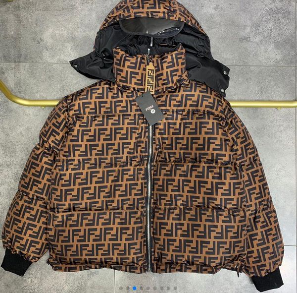 20fw fashion jacket brand winter jacket men yellow letter print cotton coat mens winter coats clothing mens coats long section mens jacket, Black;brown
20fw fashion jacket brand winter jacket men yellow letter print cotton coat mens winter coats clothing mens coats long section mens jacket, Black;brown
