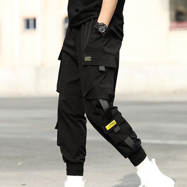 streetwear hip hop black harem pants men elastic waist punk pants with ribbons casual slim jogger men hip hop trousers
streetwear hip hop black harem pants men elastic waist punk pants with ribbons casual slim jogger men hip hop trousers