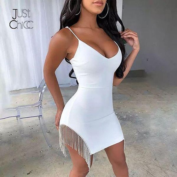 casual dresses justchicc white club dress spaghetti strap deep v neck fringe tassel mini bodycon black women fashion, Black;gray
casual dresses justchicc white club dress spaghetti strap deep v neck fringe tassel mini bodycon black women fashion, Black;gray