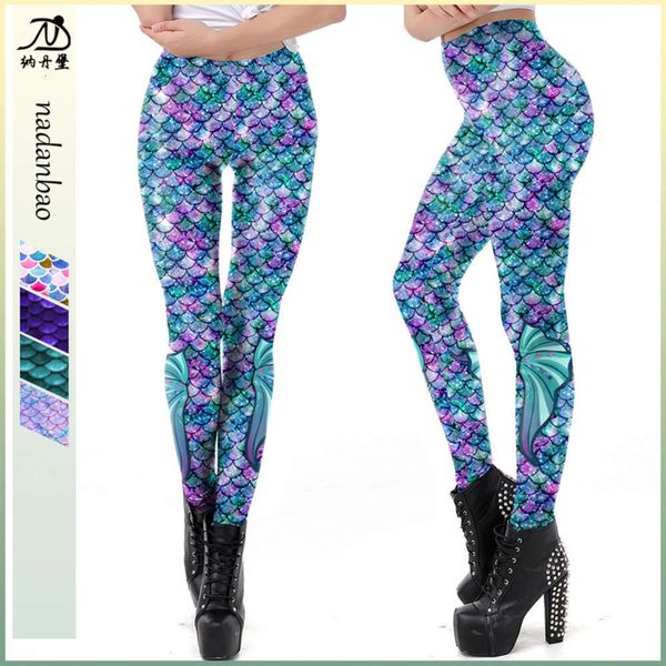 printing 2020 new fish scale digital mermaid comfortable fit sports yoga pants leggings, Black
printing 2020 new fish scale digital mermaid comfortable fit sports yoga pants leggings, Black