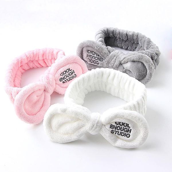 women cute pink hair ribbon rabbit ear makeup headband soft warm plush comfortable wash face bathe hair holder elastic hairband q bbyopy
women cute pink hair ribbon rabbit ear makeup headband soft warm plush comfortable wash face bathe hair holder elastic hairband q bbyopy
