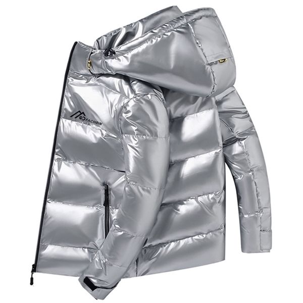 shiny fabric down jacket men newhooded white duck thick winter warm parka waterproof plus size 4xl 201114, Black
shiny fabric down jacket men newhooded white duck thick winter warm parka waterproof plus size 4xl 201114, Black