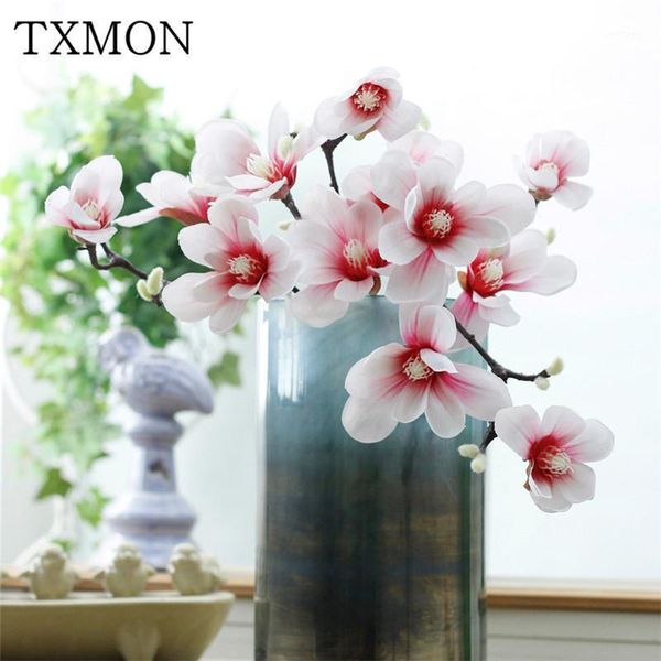 cute simulation short branch magnolia flower artificial flower wedding home living room l garden decoration1
cute simulation short branch magnolia flower artificial flower wedding home living room l garden decoration1