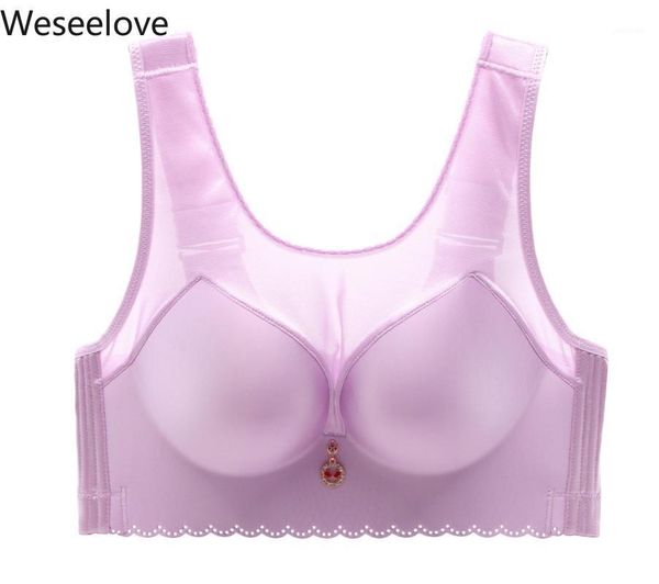 push up bra without underwear 2020 new summer plus size bras 115de 120de bra comfortable bralette soutien gorge femme e109-31, Red;black
push up bra without underwear 2020 new summer plus size bras 115de 120de bra comfortable bralette soutien gorge femme e109-31, Red;black