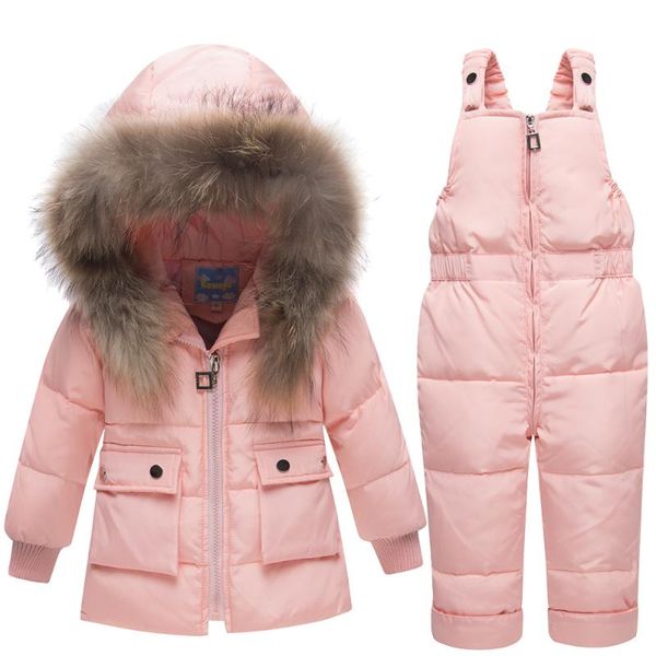 down coat boys jackets children winter kid girls snowsuits with fur hooded wind proof baby duck coats + pants warm clothing set, Blue;gray
down coat boys jackets children winter kid girls snowsuits with fur hooded wind proof baby duck coats + pants warm clothing set, Blue;gray