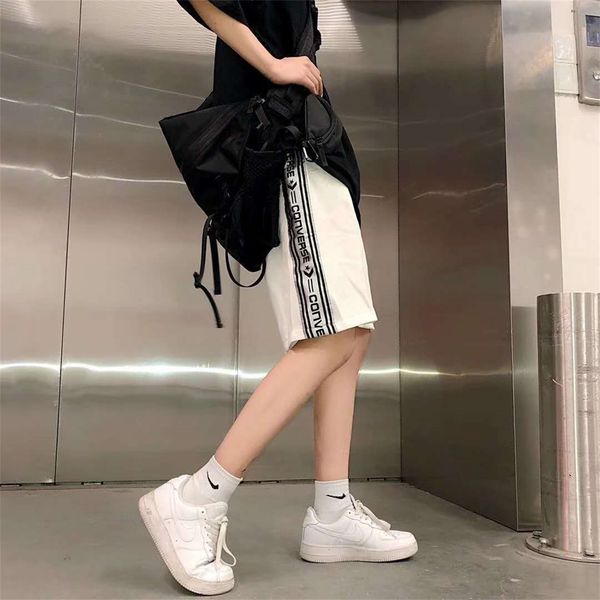 20 trendy street fashion european style side stripes contrast color lovers casual loose terry thin shorts f8nd77ia, Black;brown
20 trendy street fashion european style side stripes contrast color lovers casual loose terry thin shorts f8nd77ia, Black;brown