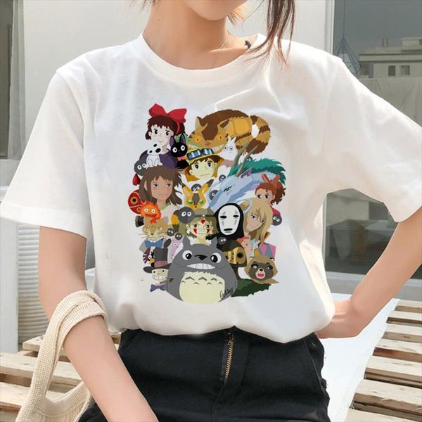 тоторо дух away тенниска ghibli femme японских мультфильмов аниме женщин тенниску т рубашки миядзаки хаяо одежда женский kawaii, White
тоторо дух away тенниска ghibli femme японских мультфильмов аниме женщин тенниску т рубашки миядзаки хаяо одежда женский kawaii, White