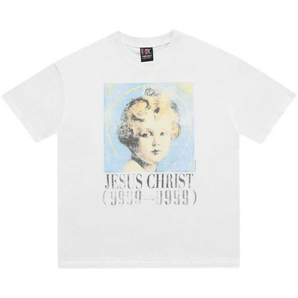 men's t-shirts life saint michael angel print short men's and women's t-shirt hip hop half sleeve, White;black
men's t-shirts life saint michael angel print short men's and women's t-shirt hip hop half sleeve, White;black