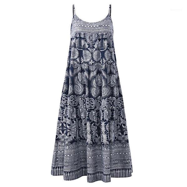 casual dresses women summer boho sleeveless floral print spaghetti straps large hem loose long dress1, Black;gray
casual dresses women summer boho sleeveless floral print spaghetti straps large hem loose long dress1, Black;gray
