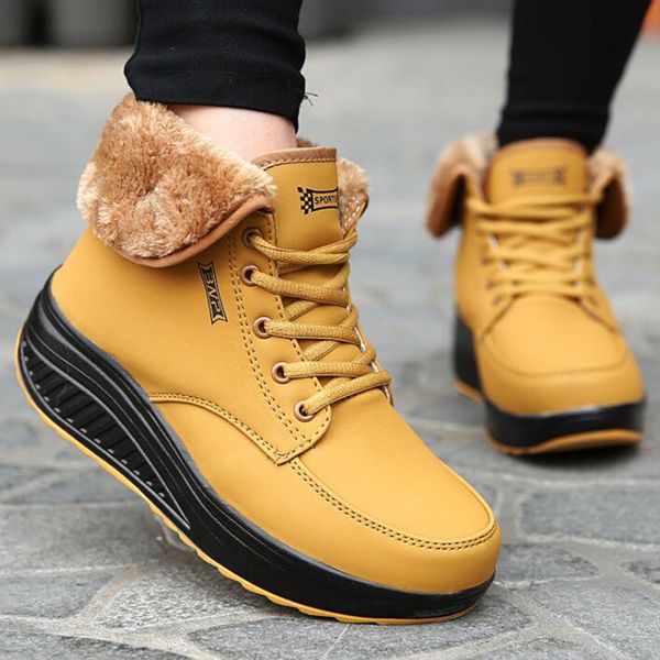 boots women winter snow warm flat plus size platform lace up ladies women's shoes 2021 velvet ankle female sy568, Black
boots women winter snow warm flat plus size platform lace up ladies women's shoes 2021 velvet ankle female sy568, Black