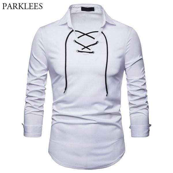 scottish jacobite ghillie kilt shirt men chemise homme fashion slim fit solid color long sleeve tuxedo dress shirt mens 201120, White;black
scottish jacobite ghillie kilt shirt men chemise homme fashion slim fit solid color long sleeve tuxedo dress shirt mens 201120, White;black