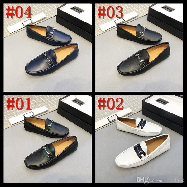 leather shoes men casual shoe luxury brands 21ss mens loafers designer moccasins breathable slip on driving shoes slip-on soft flat shoes, Black
leather shoes men casual shoe luxury brands 21ss mens loafers designer moccasins breathable slip on driving shoes slip-on soft flat shoes, Black