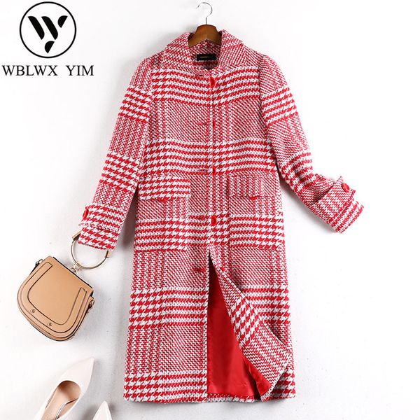 winter coat women fashion single breasted wool coat vintage houndstooth wool blend long coat women thick warm plus size overcoatx1020, Black
winter coat women fashion single breasted wool coat vintage houndstooth wool blend long coat women thick warm plus size overcoatx1020, Black