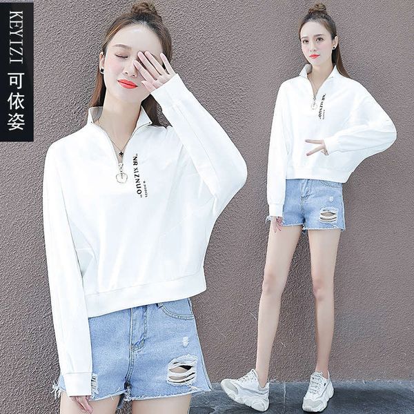 short sweater women's new fashion in spring and autumn 2020, Black
short sweater women's new fashion in spring and autumn 2020, Black