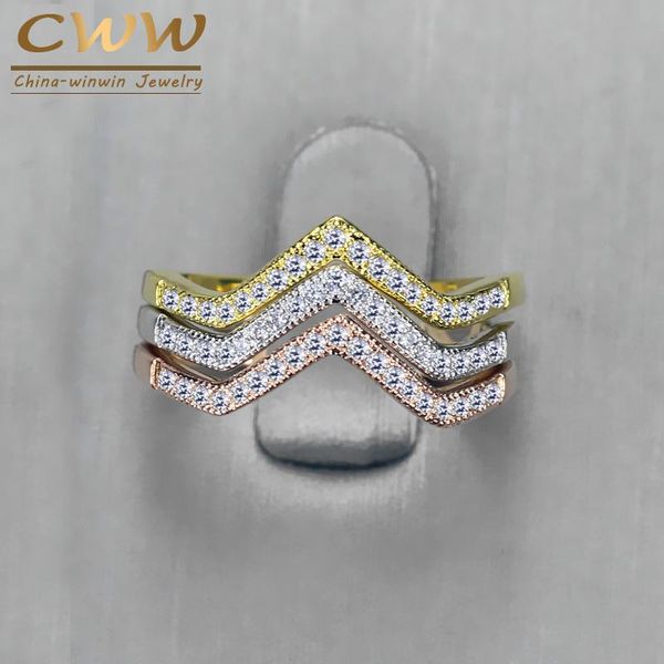 cluster rings cwwzircons trendy cubic zircon stones 3 colors engagement triangle women set fashion cz jewelry accessories r012, Golden;silver
cluster rings cwwzircons trendy cubic zircon stones 3 colors engagement triangle women set fashion cz jewelry accessories r012, Golden;silver