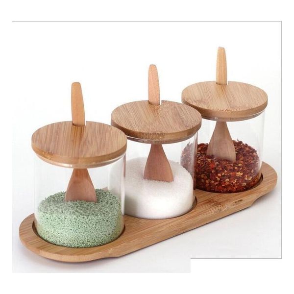 glass seasoning box set,salt sugar spice pepper connt jar pot container,kitchen seasonings bottle tools with jllyrz xhlight 
glass seasoning box set,salt sugar spice pepper connt jar pot container,kitchen seasonings bottle tools with jllyrz xhlight