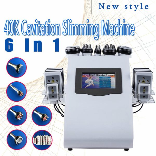 6in1 touch screen logo customized unoisetion cavitation 2.0 3d smart rf vacuum pn microcurrent facial care beauty machine
6in1 touch screen logo customized unoisetion cavitation 2.0 3d smart rf vacuum pn microcurrent facial care beauty machine