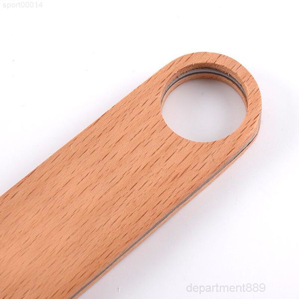 a-wood flat bottle vintage wooden handle kitchen wine openers for party beer opener bar supplies owe1213
a-wood flat bottle vintage wooden handle kitchen wine openers for party beer opener bar supplies owe1213