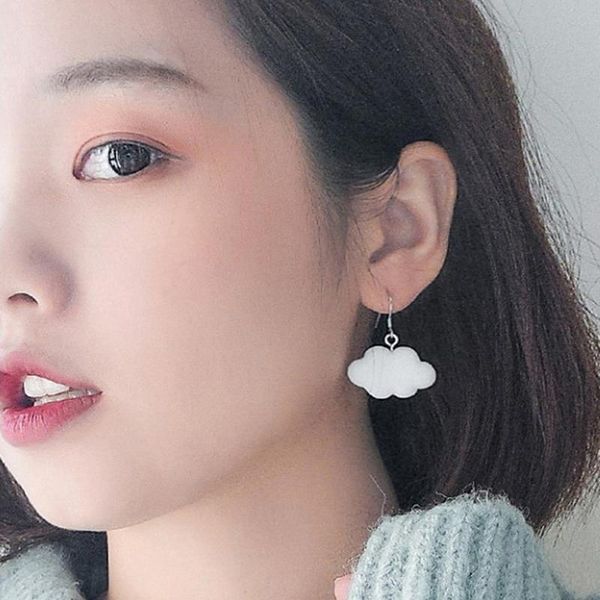 dangle & chandelier korea fashion simple sweet summer cloud drop earrings design cute sky acrylic jewelry gift for woman, Silver
dangle & chandelier korea fashion simple sweet summer cloud drop earrings design cute sky acrylic jewelry gift for woman, Silver