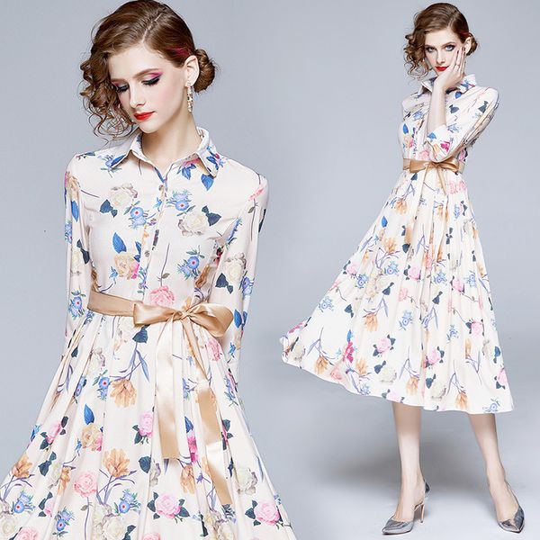 women runway neck swing shirt business design ladies work wear floral printing flower casual party skater dress 90qz, Black;gray
women runway neck swing shirt business design ladies work wear floral printing flower casual party skater dress 90qz, Black;gray