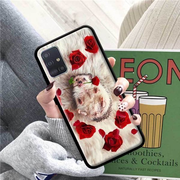 43fghedgehog cute case darcy for samsung galaxy a51 a71 m51 m40 a31 a41 a91 a21s m30s m31 soft bolso mobile coque capa
43fghedgehog cute case darcy for samsung galaxy a51 a71 m51 m40 a31 a41 a91 a21s m30s m31 soft bolso mobile coque capa