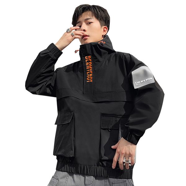 marchwind spring autumn wind breaker jacket men sportswear men fashion windbreaker jacket zipper coats hip hop black brown
marchwind spring autumn wind breaker jacket men sportswear men fashion windbreaker jacket zipper coats hip hop black brown