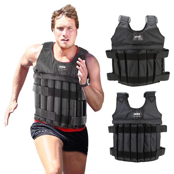 accessories 20kg/50kg adjustable loading weighted vest weights waistcoat for boxing weight training workout sand clothing fitness equipment
accessories 20kg/50kg adjustable loading weighted vest weights waistcoat for boxing weight training workout sand clothing fitness equipment