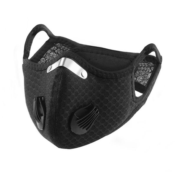 us stock sports with filters pm2.5 anti-dust anti-pollution mask activated carbon filter effect >95% mtb bike cycling face 5 nmi4p, Black
us stock sports with filters pm2.5 anti-dust anti-pollution mask activated carbon filter effect >95% mtb bike cycling face 5 nmi4p, Black