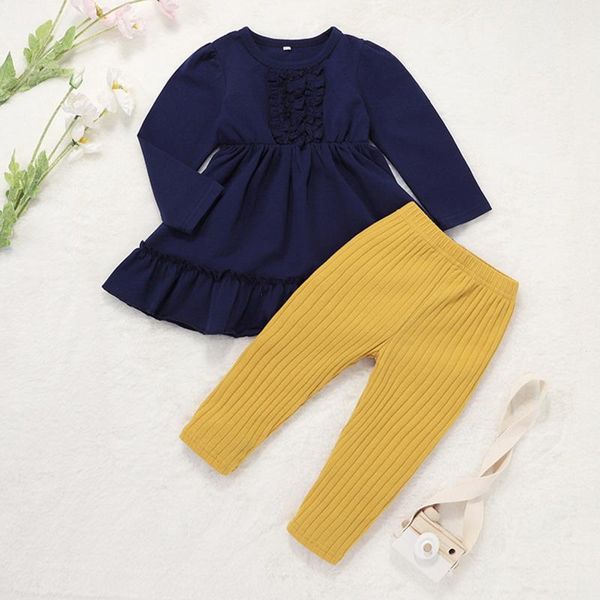 baby solid clothes set toddler kids warm solid ruffle dress pants+bedford cord outfits set baby girls winter clothing ropa, White
baby solid clothes set toddler kids warm solid ruffle dress pants+bedford cord outfits set baby girls winter clothing ropa, White
