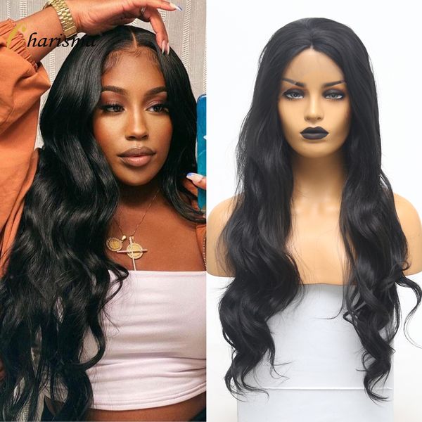 costume accessories synthetic lace front wig long body wave lace front wigs for women natural hairline black wig cosplay wigs, Silver
costume accessories synthetic lace front wig long body wave lace front wigs for women natural hairline black wig cosplay wigs, Silver
