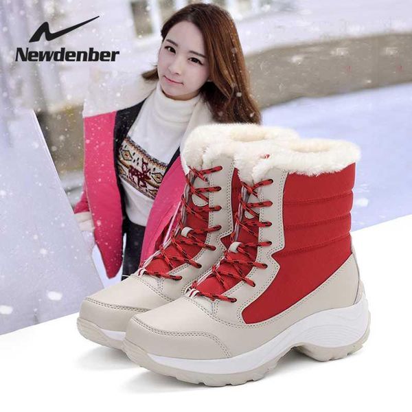 women boots waterproof winter shoes women snow boots platform keep warm ankle winter with thick fur heels short snow1, Black
women boots waterproof winter shoes women snow boots platform keep warm ankle winter with thick fur heels short snow1, Black