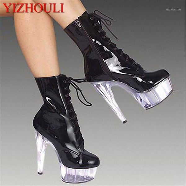 boots stylish 15cm platforms high heel shoes, pole dance / model 6 inch ankle boots, crystal bootie1, Black
boots stylish 15cm platforms high heel shoes, pole dance / model 6 inch ankle boots, crystal bootie1, Black