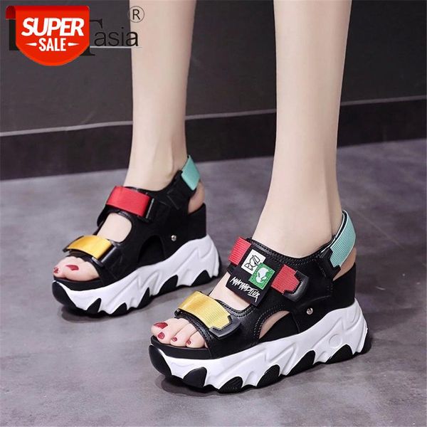 doratasia brand lady mixed color platform sandals designer sandals women open toe wedges leisure casual daily shoes woman #cq1t, Black
doratasia brand lady mixed color platform sandals designer sandals women open toe wedges leisure casual daily shoes woman #cq1t, Black