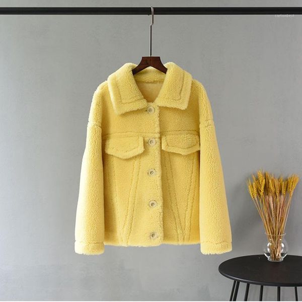 women's fur & faux 2021 parka warm streetwear winter jacket 100% woven wool teddy polar fleece bear plush outerwear women real coat1, Black
women's fur & faux 2021 parka warm streetwear winter jacket 100% woven wool teddy polar fleece bear plush outerwear women real coat1, Black