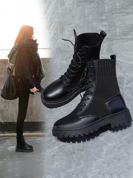 boots thick-bottomed women's autumn/winter 2021 british windy net red thin plus velvet short boots1, Black
boots thick-bottomed women's autumn/winter 2021 british windy net red thin plus velvet short boots1, Black