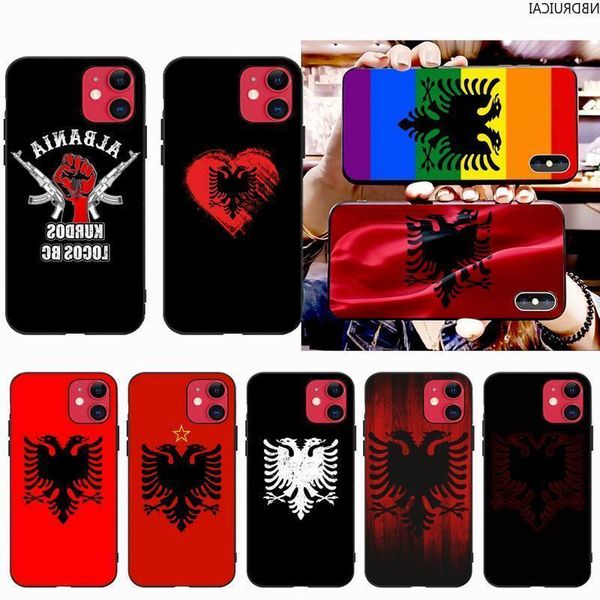 nbdruicai albania flag coque shell phone for iphone 12 11 pro xs max 8 7 6 6s plus x 5s se 2020 xr case
nbdruicai albania flag coque shell phone for iphone 12 11 pro xs max 8 7 6 6s plus x 5s se 2020 xr case