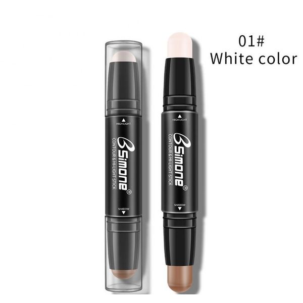 1pcs foundation base contour stick pen facial double head highlight bronze shimmer shine face makeup color women cosmetic jllzxs
1pcs foundation base contour stick pen facial double head highlight bronze shimmer shine face makeup color women cosmetic jllzxs
